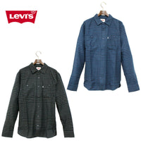 LEVIS リーバイス HACKTT POCKET BUTTON TWILL FLANNEL