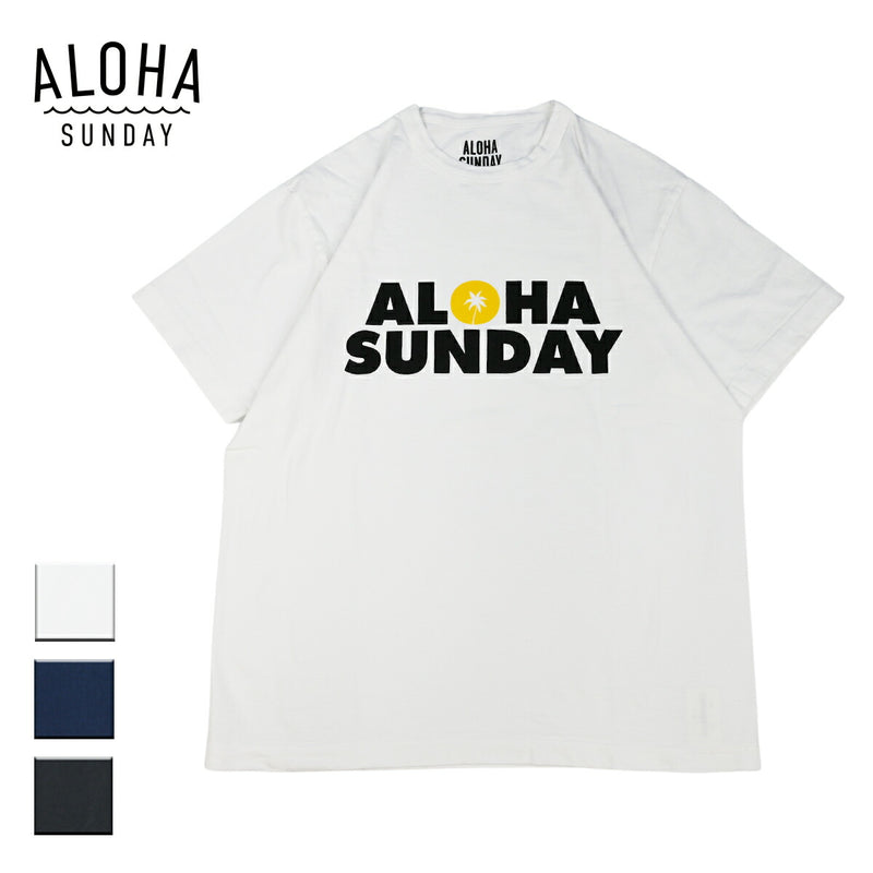 ALOHASUNDAY,アロハサンデー,Tシャツ,メンズ,レディース