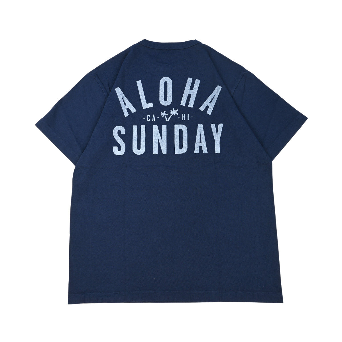 aloha sunday t シャツ