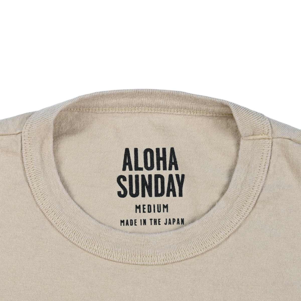 ALOHASUNDAY,アロハサンデー,Tシャツ,メンズ,レディース