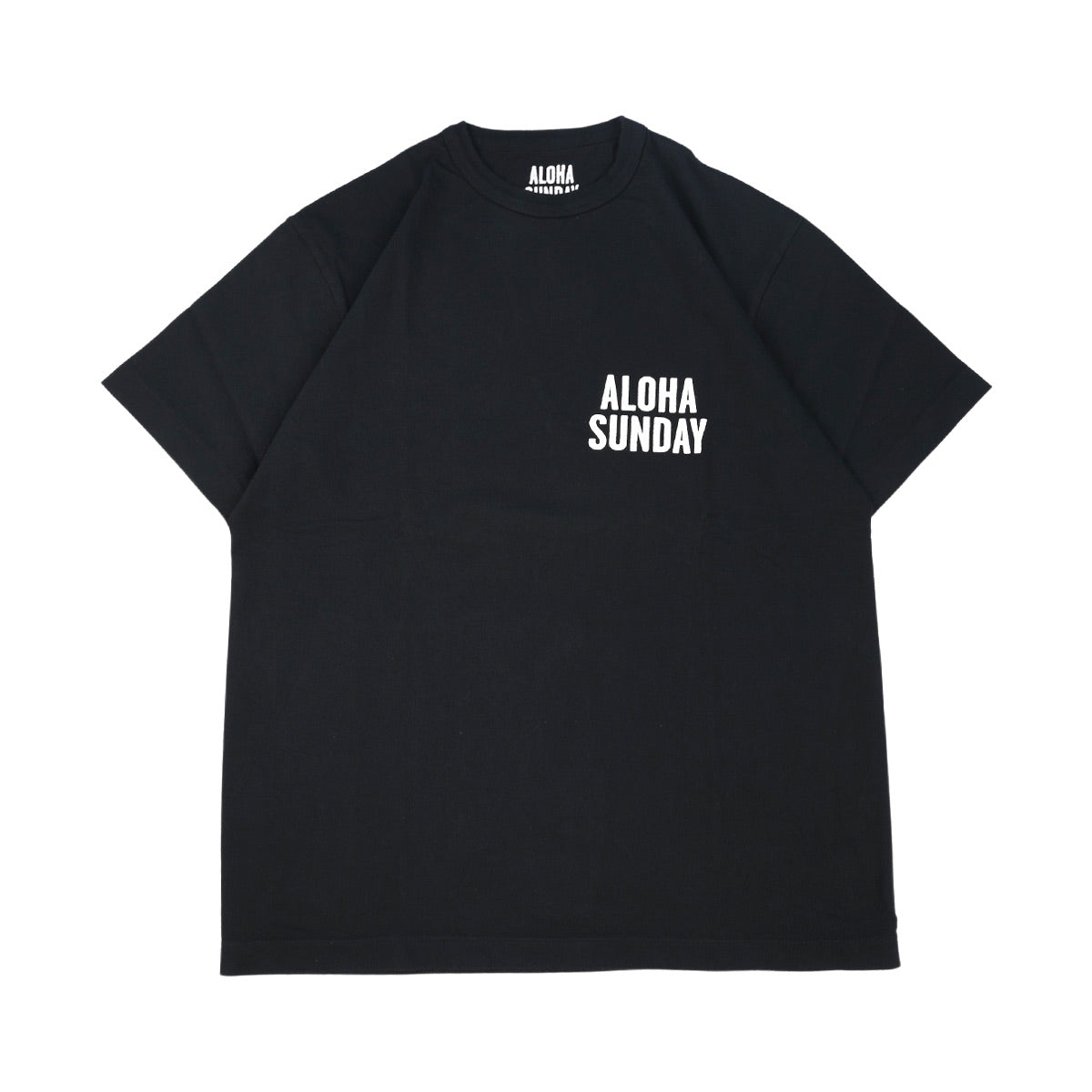 ALOHA SUNDAY アロハサンデー ロゴプリントTシャツ – Blueism