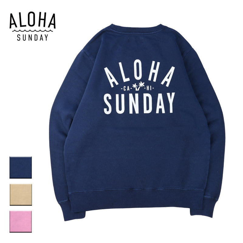 ALOHASUNDAY,アロハサンデー,トレーナー,メンズ,レディース