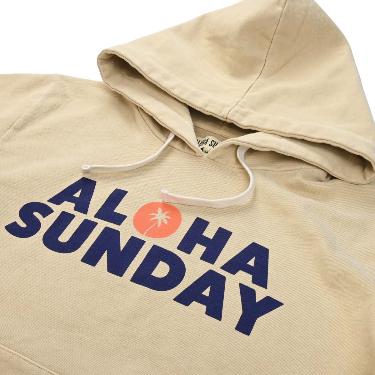 ALOHASUNDAY,アロハサンデー,プルオーバーパーカー,メンズ,レディース