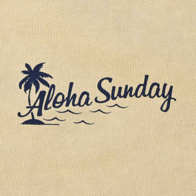 ALOHASUNDAY,アロハサンデー,ジップアップパーカー,メンズ,レディース