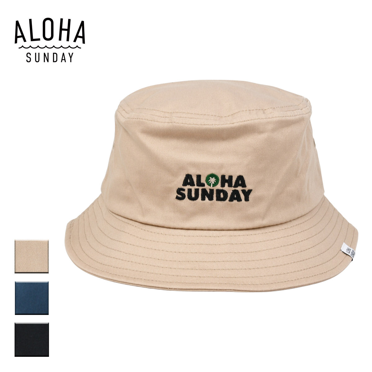 ALOHASUNDAY,アロハサンデー,バケットハット,メンズ,レディース