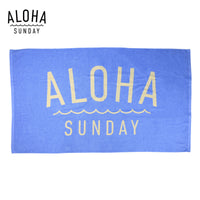 ALOHASUNDAY,アロハサンデー,ビーチタオル,メンズ,レディース