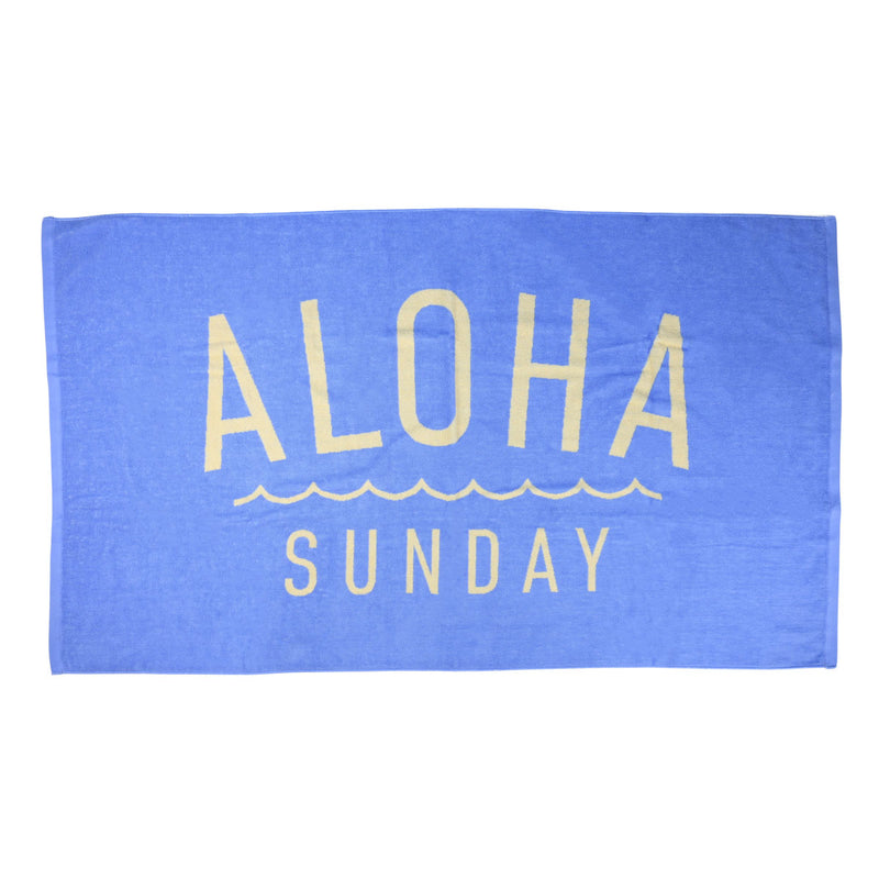 ALOHASUNDAY,アロハサンデー,ビーチタオル,メンズ,レディース