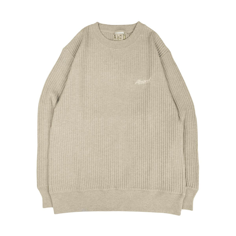 AlmondSurf,アーモンドサーフボードデザイン,JEMORGAN,ワッフルTシャツ,メンズ,レディース
