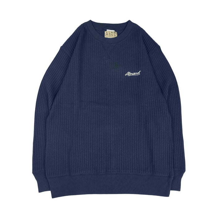 AlmondSurf,アーモンドサーフボードデザイン,JEMORGAN,ワッフルTシャツ,メンズ,レディース