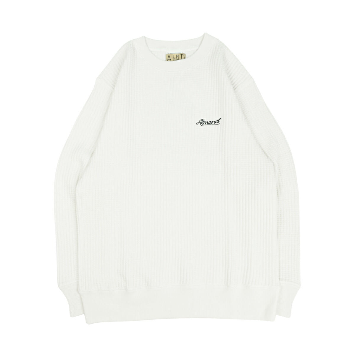 AlmondSurf,アーモンドサーフボードデザイン,JEMORGAN,ワッフルTシャツ,メンズ,レディース