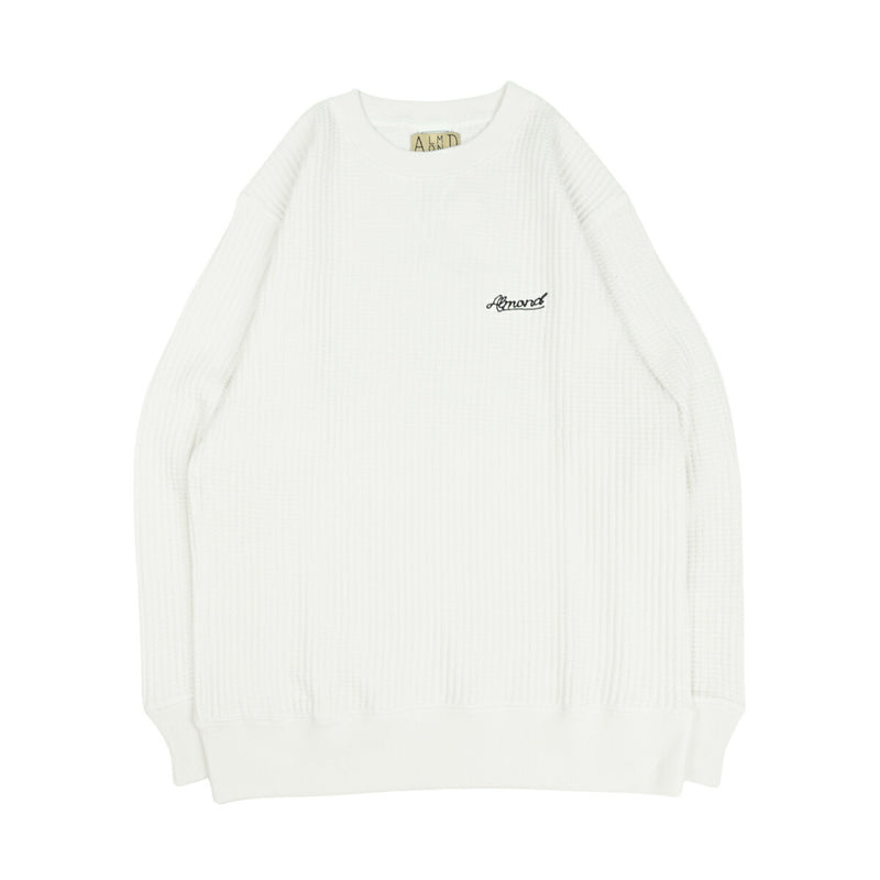 AlmondSurf,アーモンドサーフボードデザイン,JEMORGAN,ワッフルTシャツ,メンズ,レディース