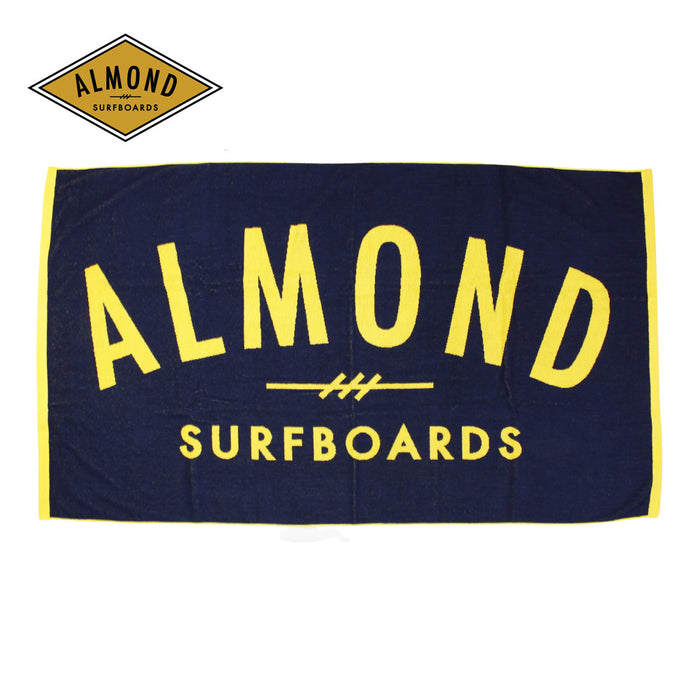 AlmondSurf,アーモンドサーフボードデザイン,ビーチタオル,メンズ,レディース