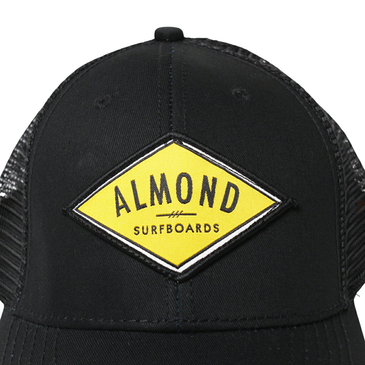 Almond Surf アーモンドサーフボードデザイン DECADES TRUCKER MESH