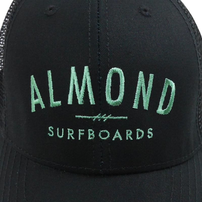 AlmondSurf,アーモンドサーフボードデザイン,メッシュキャップ,帽子,メンズ,レディース