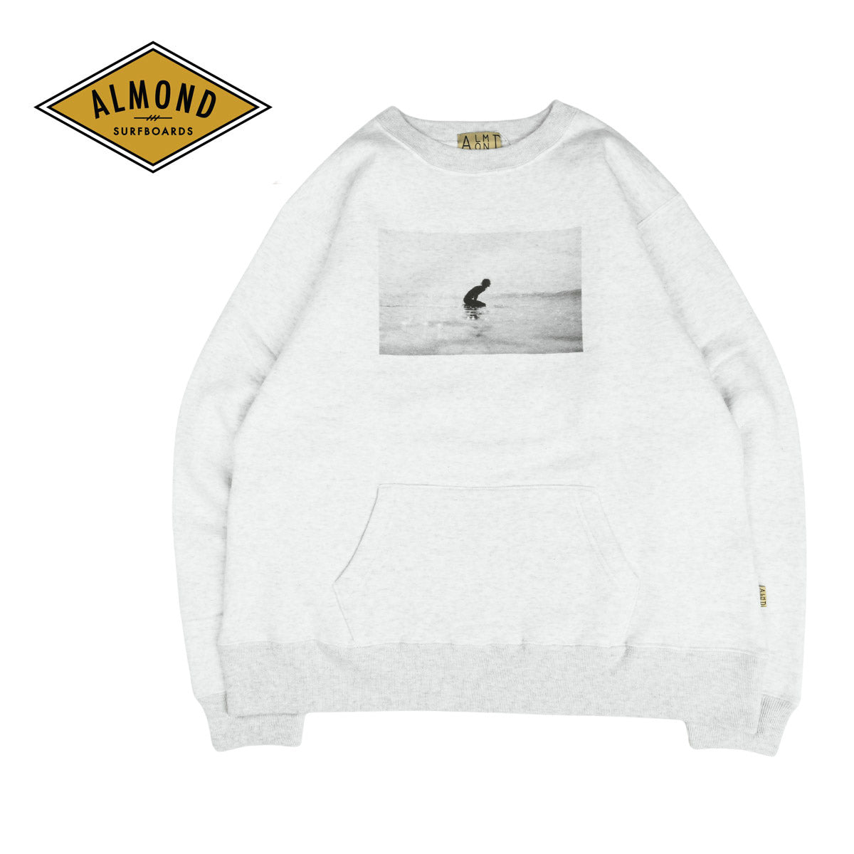 AlmondSurf,アーモンドサーフボードデザイン,トレーナー,メンズ,レディース