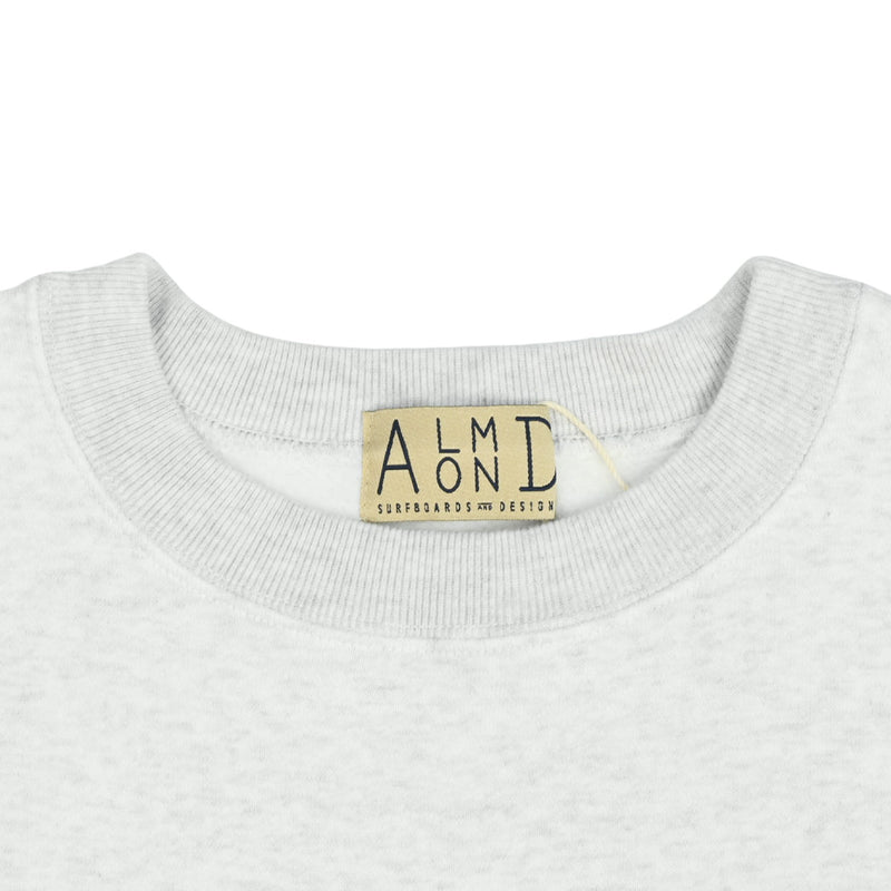 AlmondSurf,アーモンドサーフボードデザイン,トレーナー,メンズ,レディース