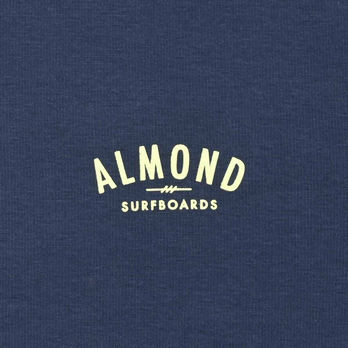 AlmondSurf,アーモンドサーフボードデザイン,プルオーバーパーカー,フーディー,メンズ,レディース