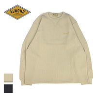 AlmondSurf,アーモンドサーフボードデザイン,ワッフルTシャツ,メンズ,レディース