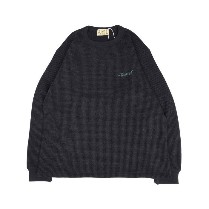 AlmondSurf,アーモンドサーフボードデザイン,ワッフルTシャツ,メンズ,レディース