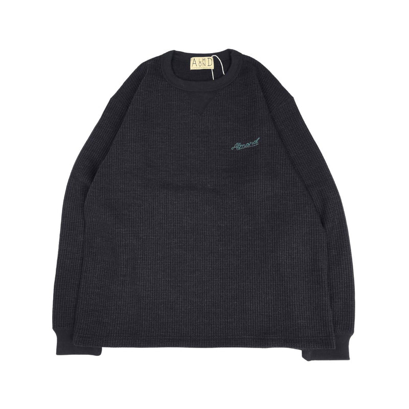 AlmondSurf,アーモンドサーフボードデザイン,ワッフルTシャツ,メンズ,レディース