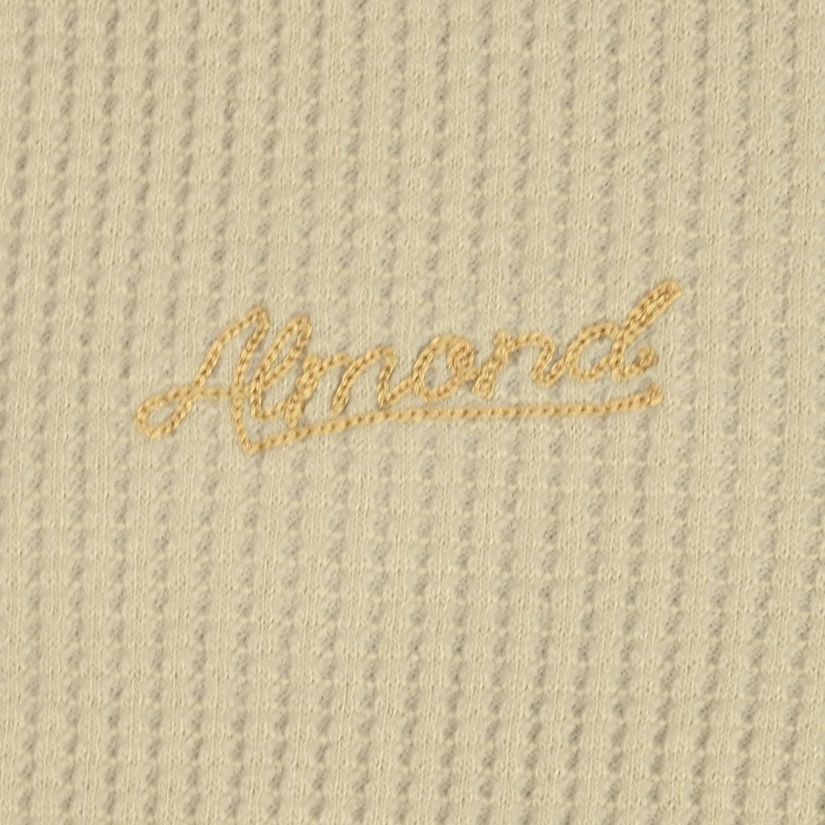 AlmondSurf,アーモンドサーフボードデザイン,ワッフルTシャツ,メンズ,レディース