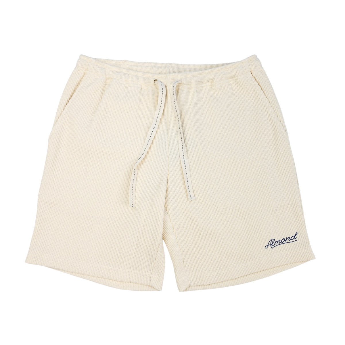 Almond Surf アーモンドサーフボードデザイン ORGANIC WAFFLE SHORTS – Blueism