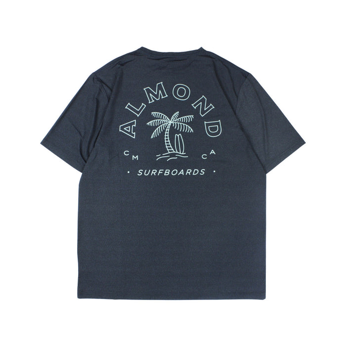 AlmondSurf,アーモンドサーフボードデザイン,Tシャツ,メンズ