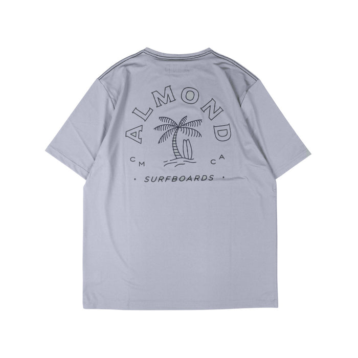 AlmondSurf,アーモンドサーフボードデザイン,Tシャツ,メンズ
