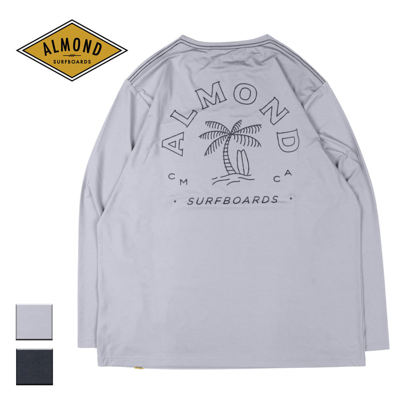 AlmondSurf,アーモンドサーフボードデザイン,Tシャツ,メンズ