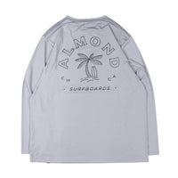 AlmondSurf,アーモンドサーフボードデザイン,Tシャツ,メンズ