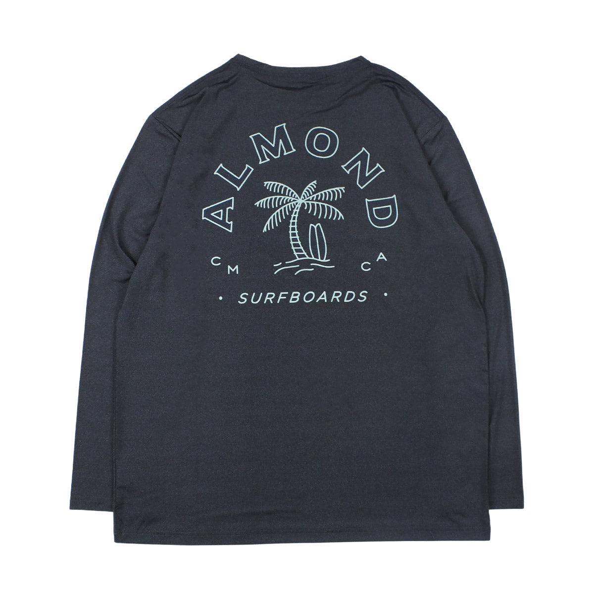 AlmondSurf,アーモンドサーフボードデザイン,Tシャツ,メンズ