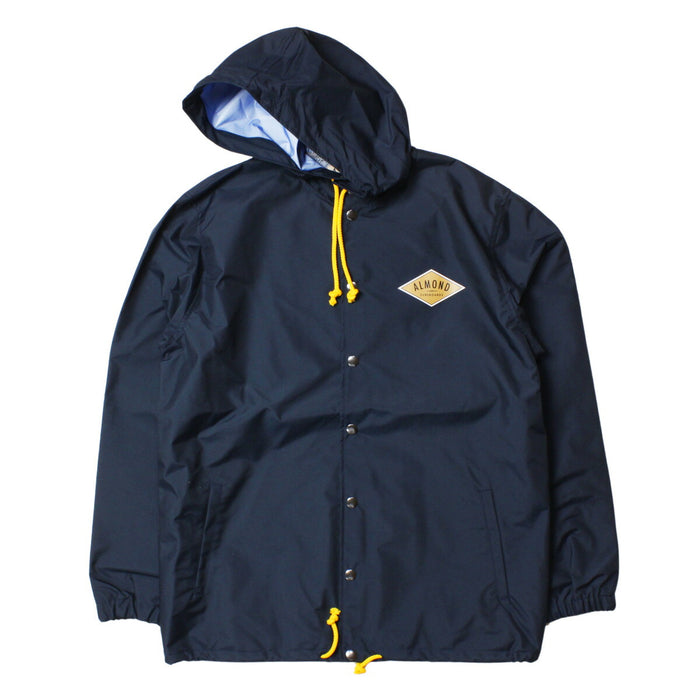 Almond Surf アーモンドサーフボードデザイン MOUNTAIN SNAP JACKET