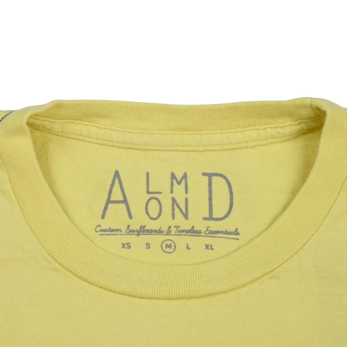 AlmondSurf,アーモンドサーフボードデザイン,長袖Tシャツ,メンズ,レディース