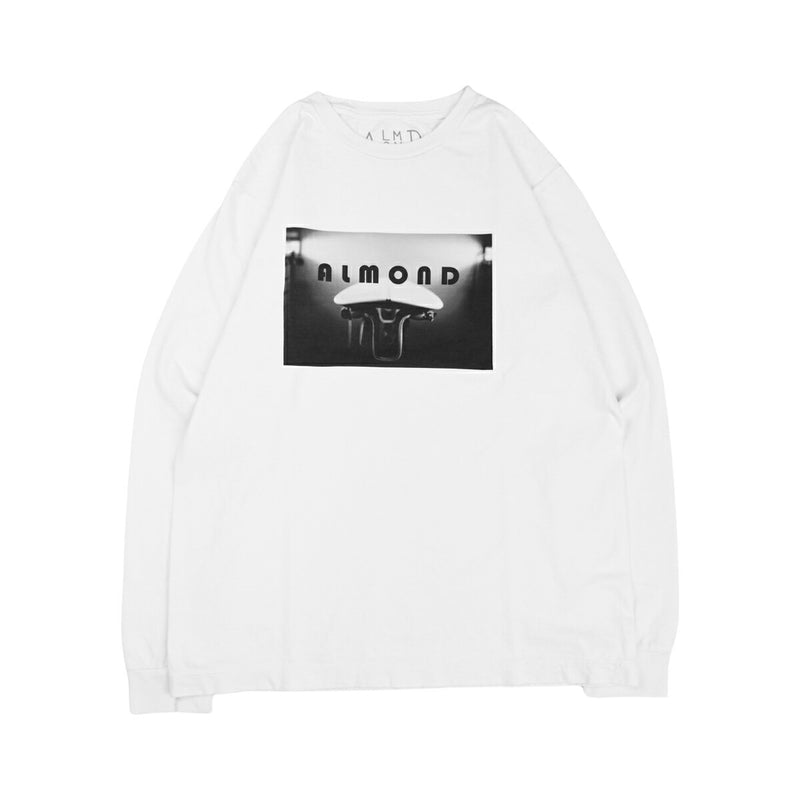 AlmondSurf,アーモンドサーフボードデザイン,長袖Tシャツ,メンズ,レディース