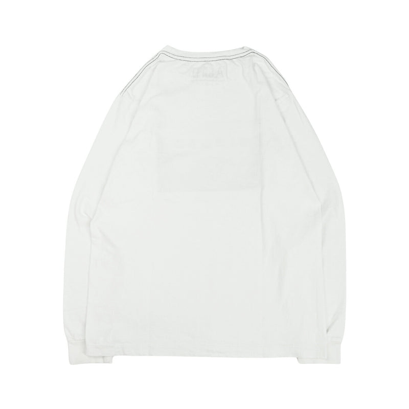 AlmondSurf,アーモンドサーフボードデザイン,長袖Tシャツ,メンズ,レディース