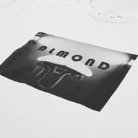 AlmondSurf,アーモンドサーフボードデザイン,長袖Tシャツ,メンズ,レディース