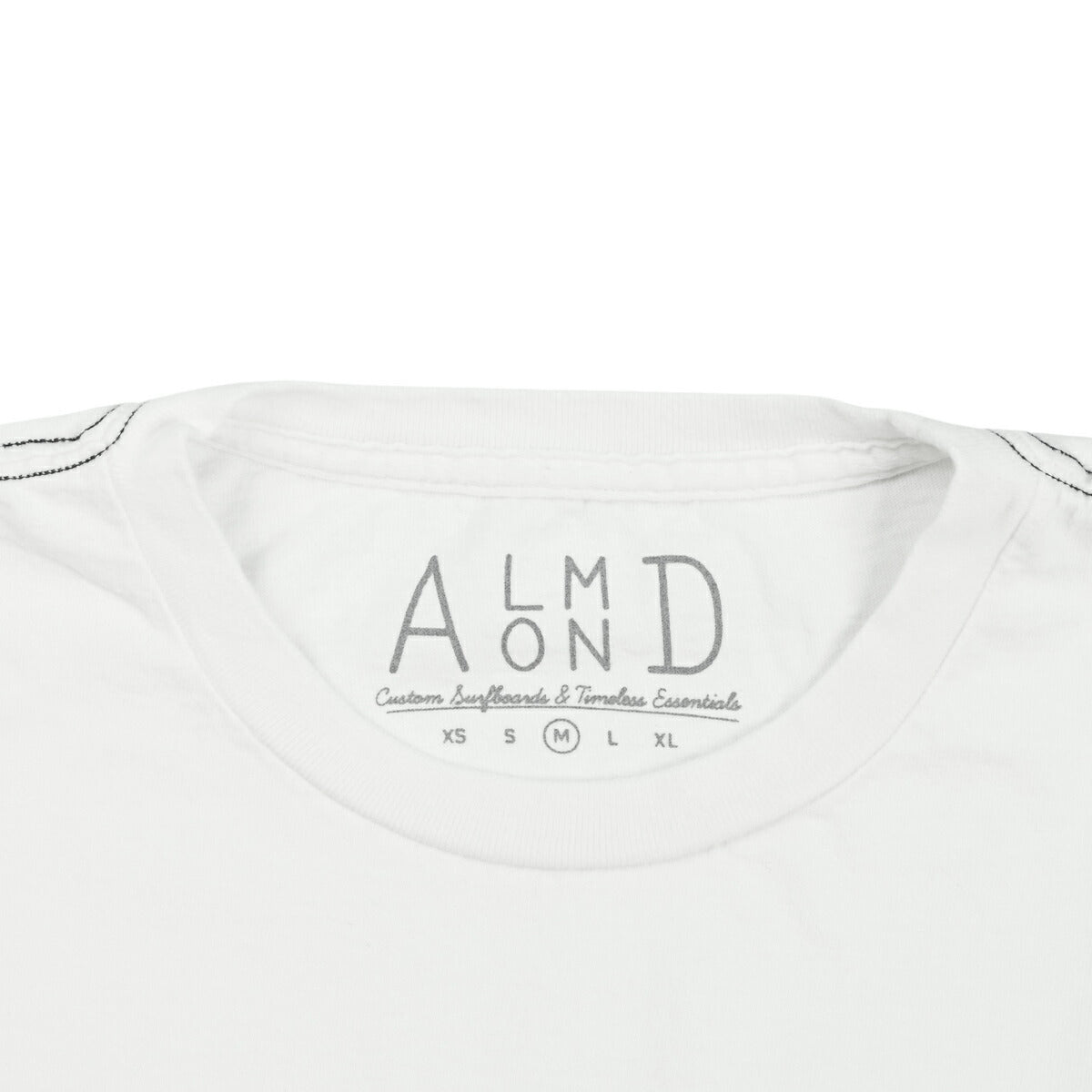 AlmondSurf,アーモンドサーフボードデザイン,長袖Tシャツ,メンズ,レディース