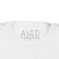 AlmondSurf,アーモンドサーフボードデザイン,長袖Tシャツ,メンズ,レディース