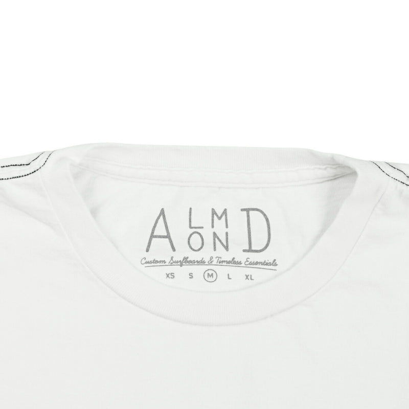 AlmondSurf,アーモンドサーフボードデザイン,長袖Tシャツ,メンズ,レディース