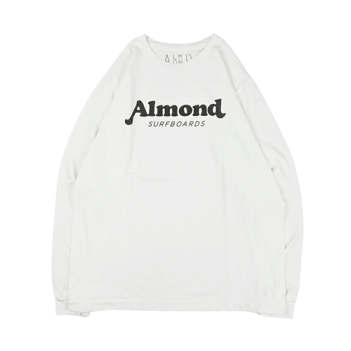 AlmondSurf,アーモンドサーフボードデザイン,長袖Tシャツ,メンズ,レディース