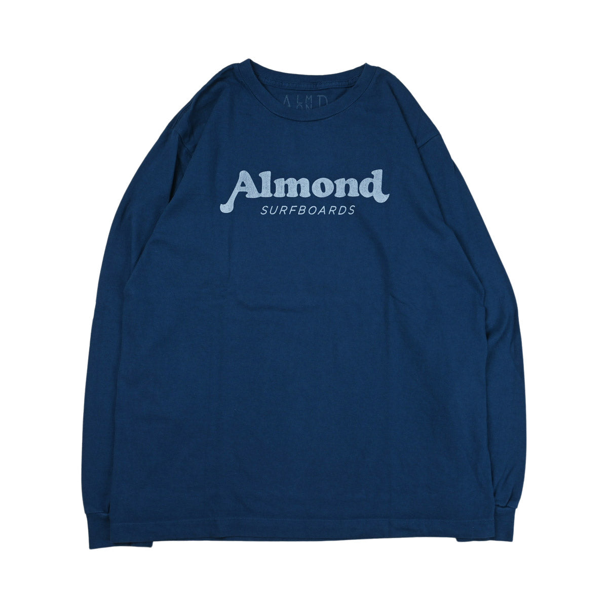 AlmondSurf,アーモンドサーフボードデザイン,長袖Tシャツ,メンズ,レディース