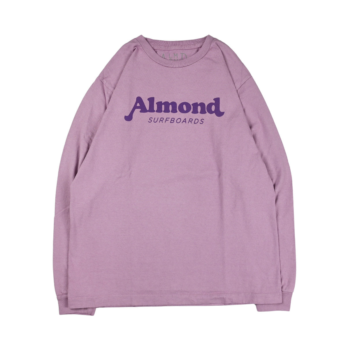 AlmondSurf,アーモンドサーフボードデザイン,長袖Tシャツ,メンズ,レディース