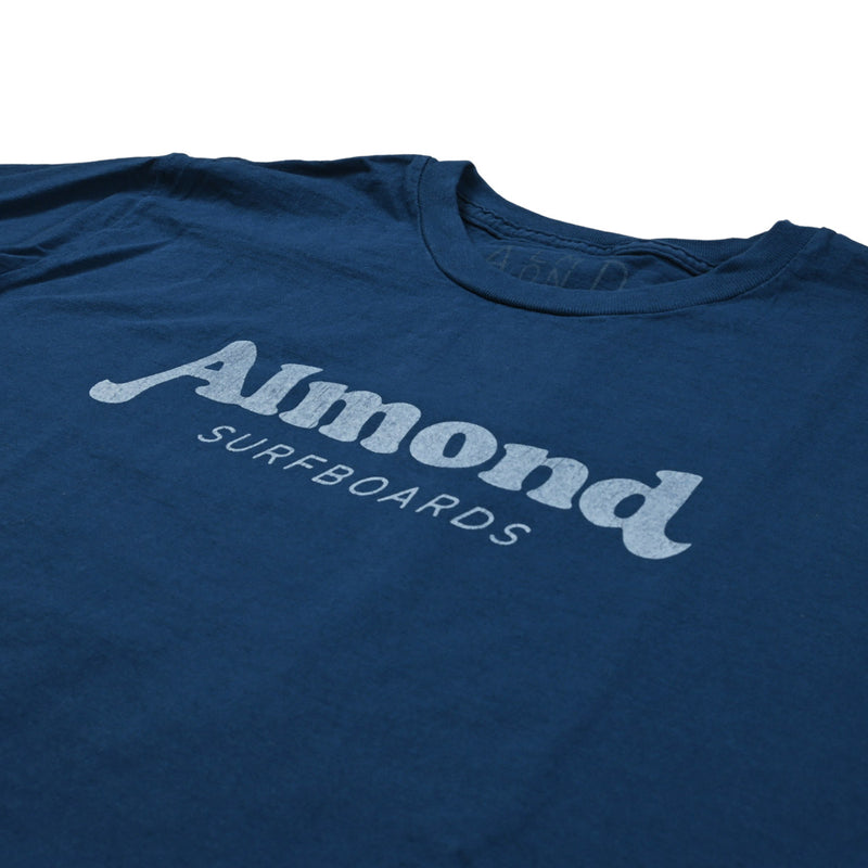 AlmondSurf,アーモンドサーフボードデザイン,長袖Tシャツ,メンズ,レディース