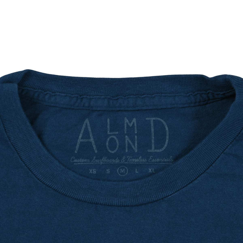 AlmondSurf,アーモンドサーフボードデザイン,長袖Tシャツ,メンズ,レディース