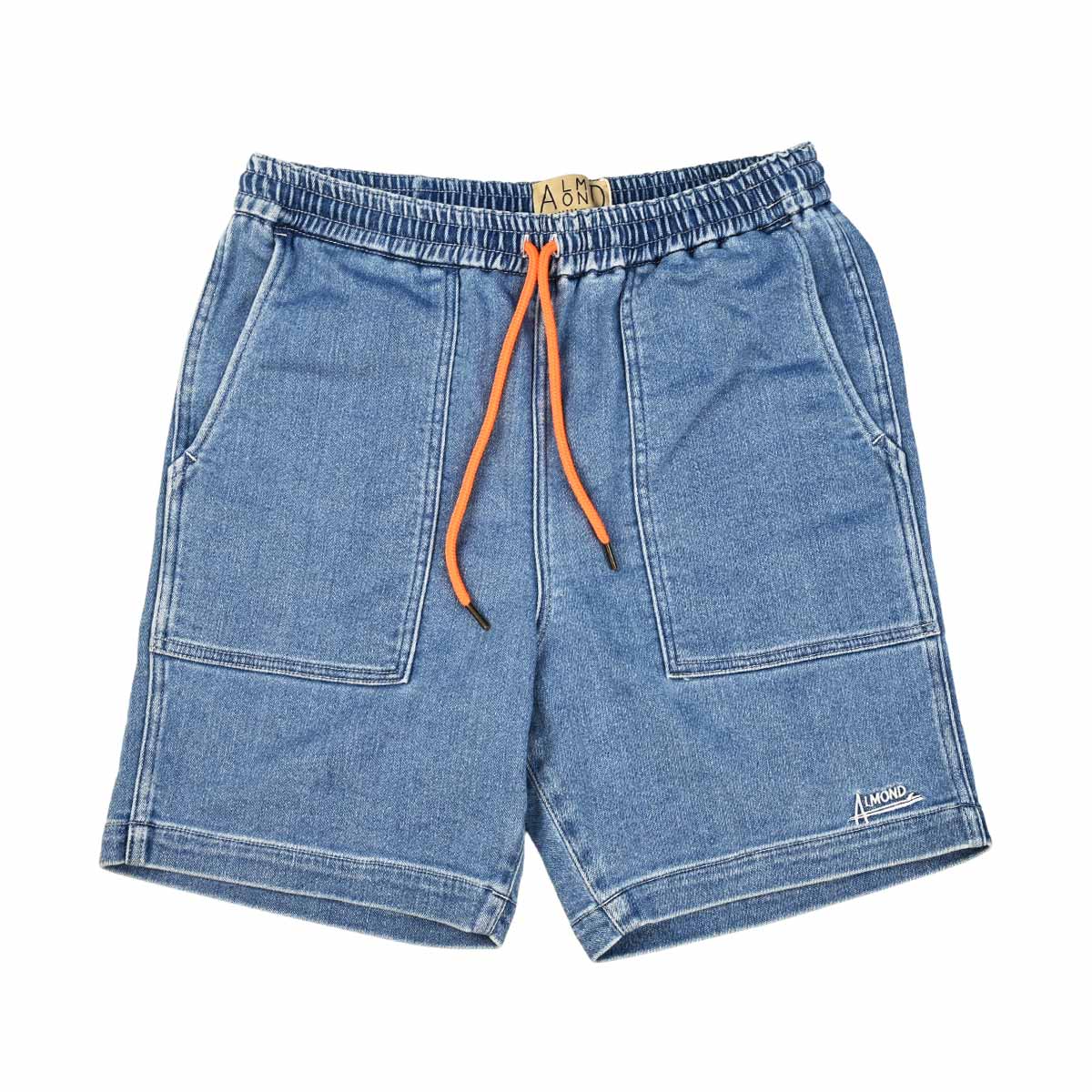 Almond Surf アーモンドサーフ DENIMSWEAT SHORTS – Blueism