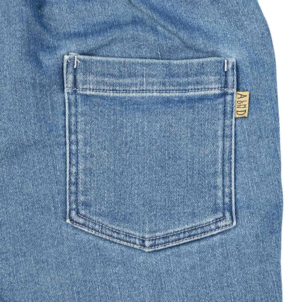 Almond Surf アーモンドサーフ DENIMSWEAT SHORTS – Blueism