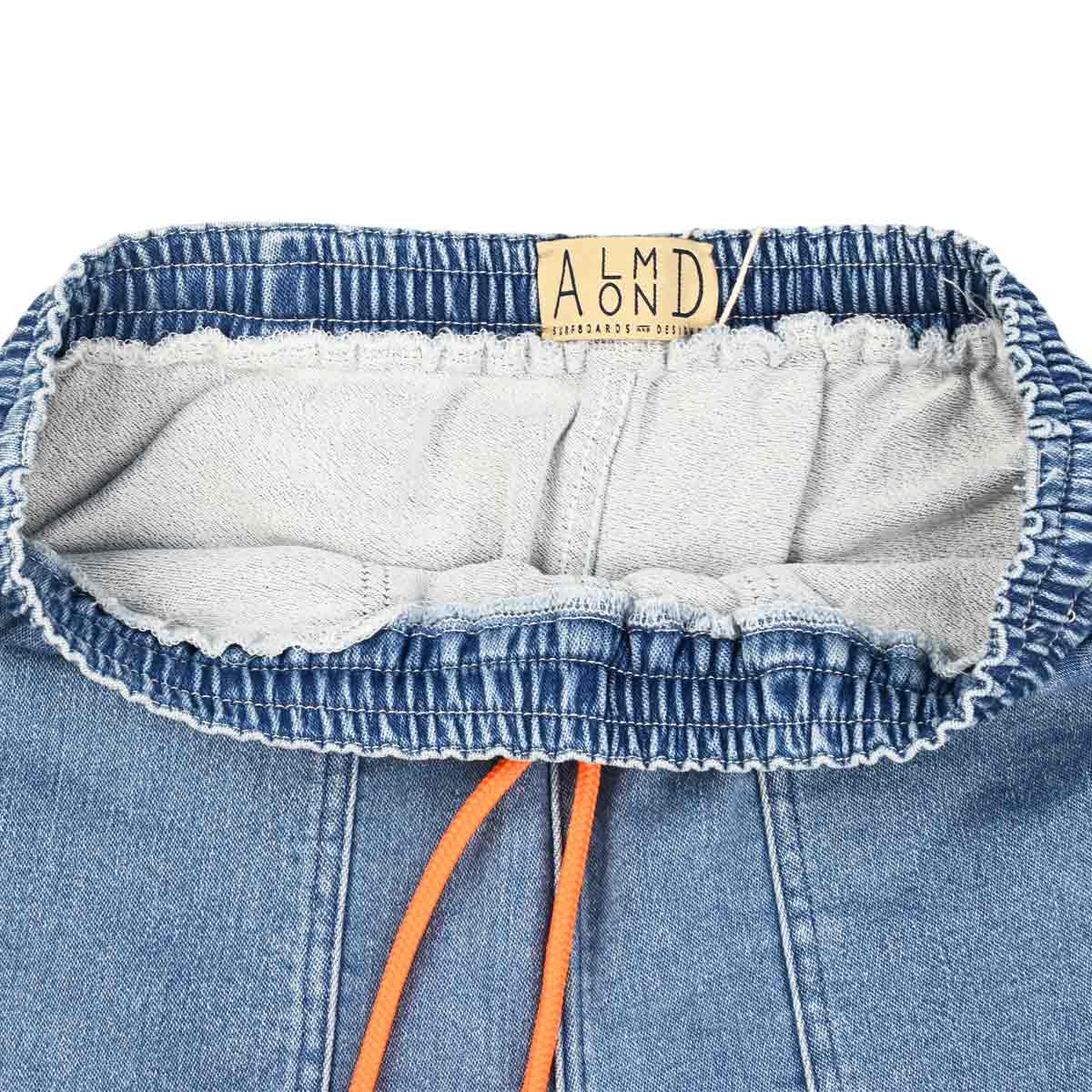 Almond Surf アーモンドサーフ DENIMSWEAT SHORTS – Blueism