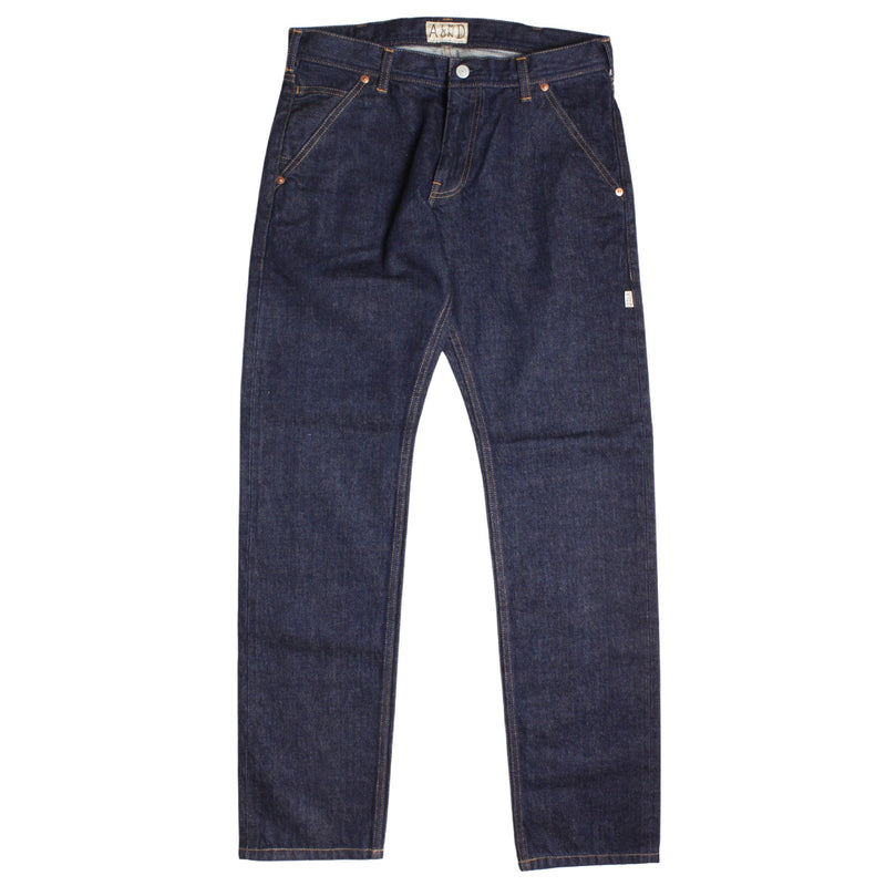 Almond Surf アーモンドサーフボードデザイン ORGANIC DENIM PANTS