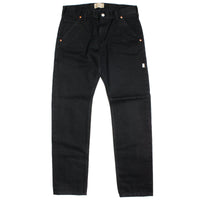 Almond Surf アーモンドサーフボードデザイン BLACK DENIM PANTS