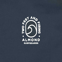AlmondSurf,アーモンドサーフボードデザイン,ノースリーブ,タンクトップ,メンズ